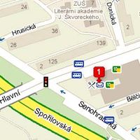 Mapka Chodov
